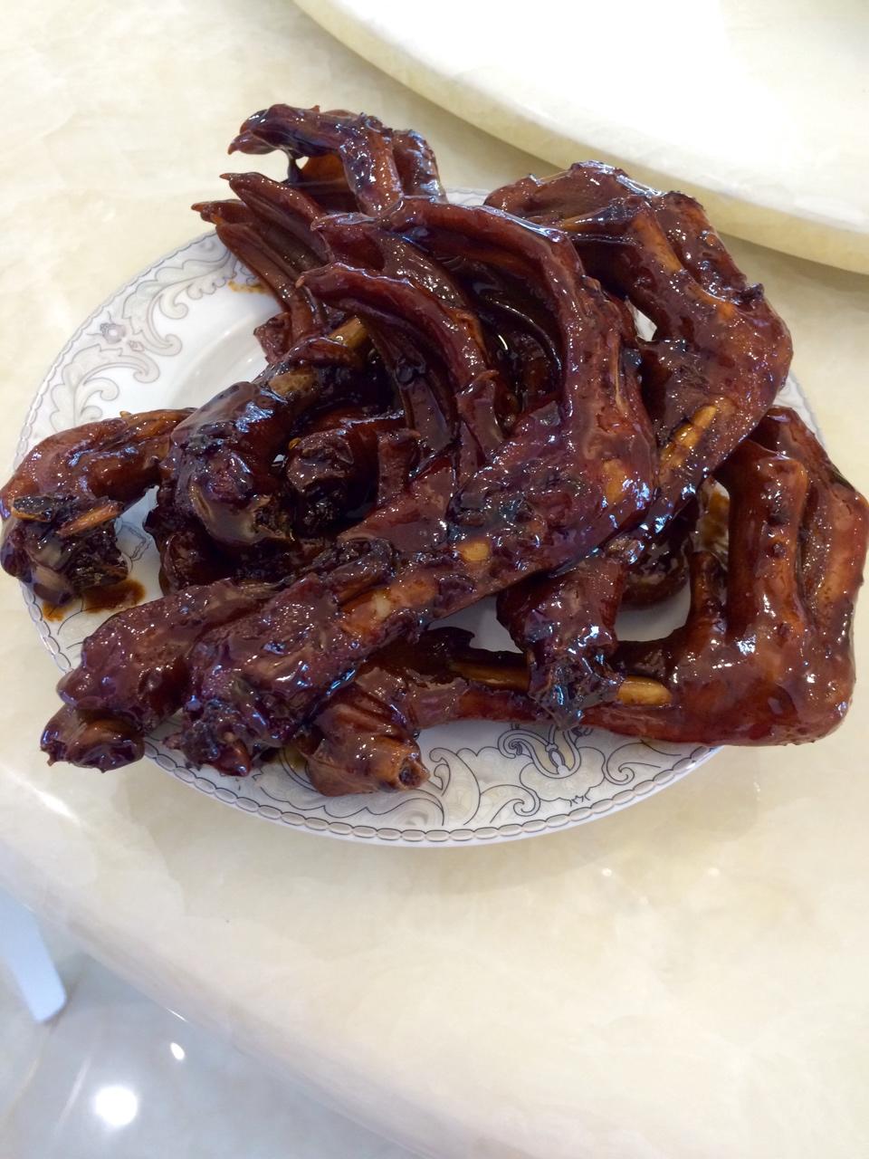 周黑鸭味～～～鸭翅 鸭爪