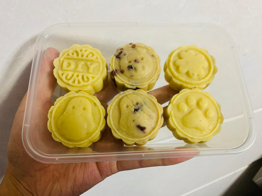 简单易学的绿豆糕