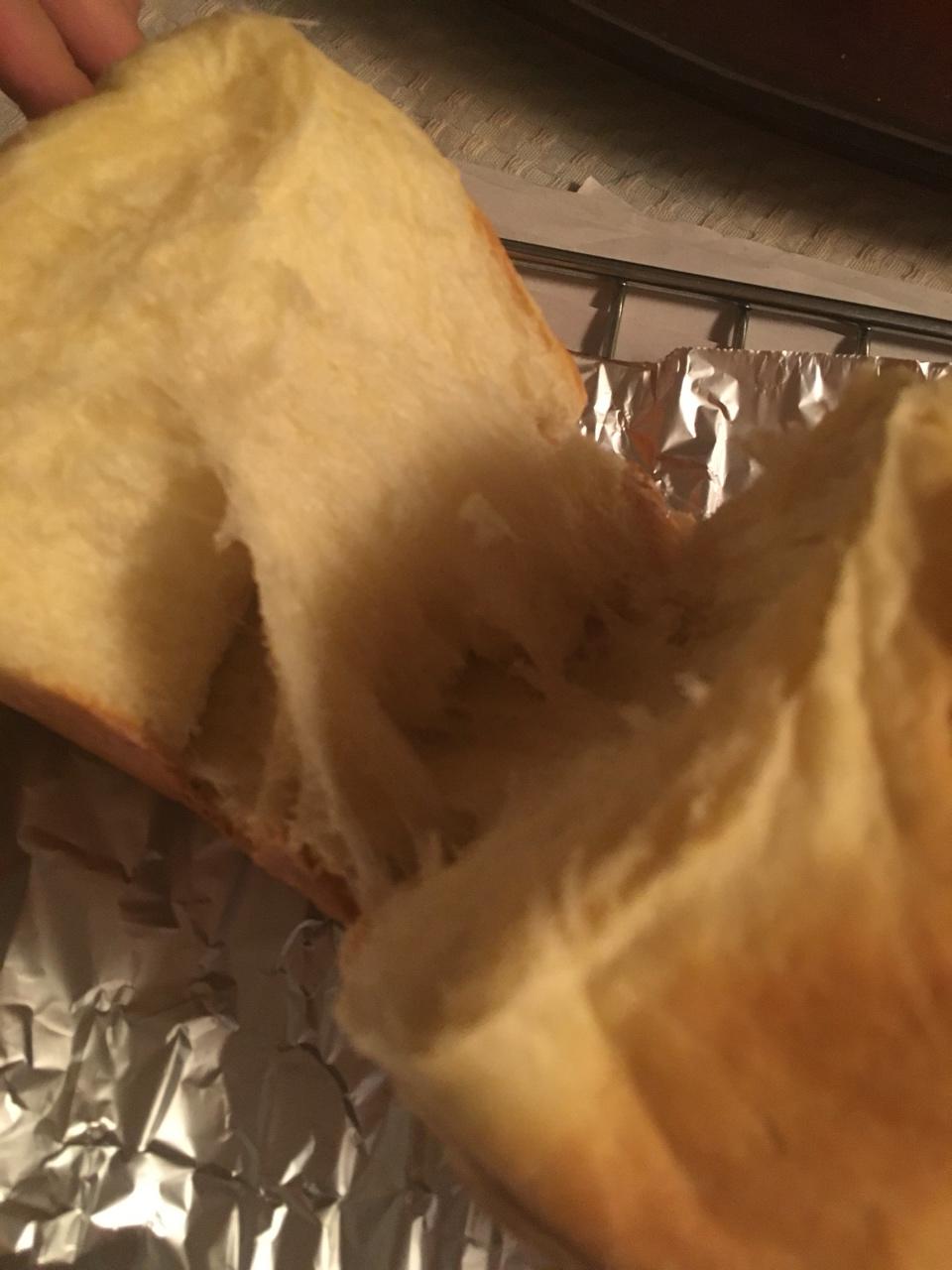 奶香超浓郁的淡奶油吐司（消灭淡奶油）