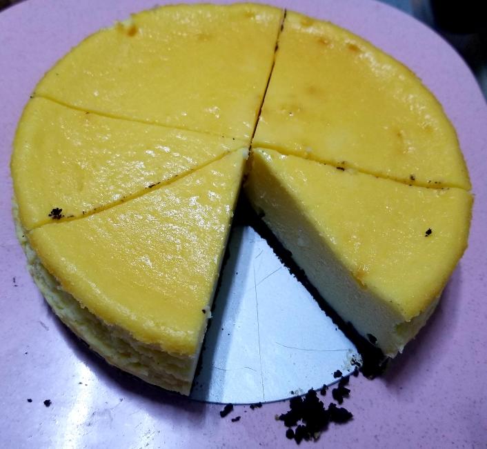超简单的重乳酪芝士蛋糕