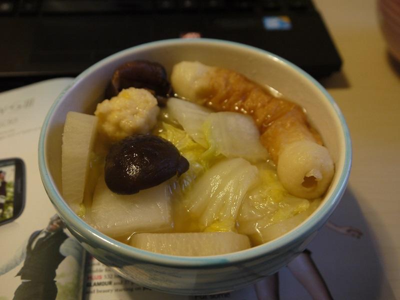 白玉萝卜关东煮