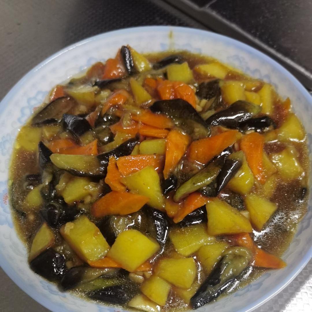 超级下饭的地三鲜