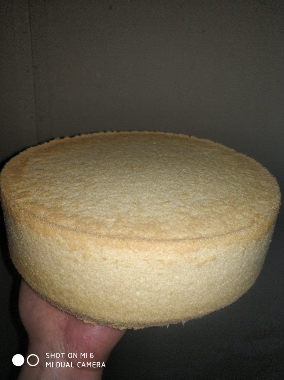 六、八、十寸戚风蛋糕
不回缩 不收腰