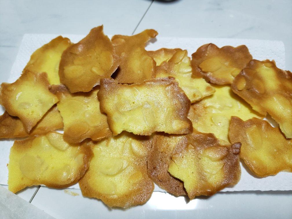 杏仁薄脆饼干
