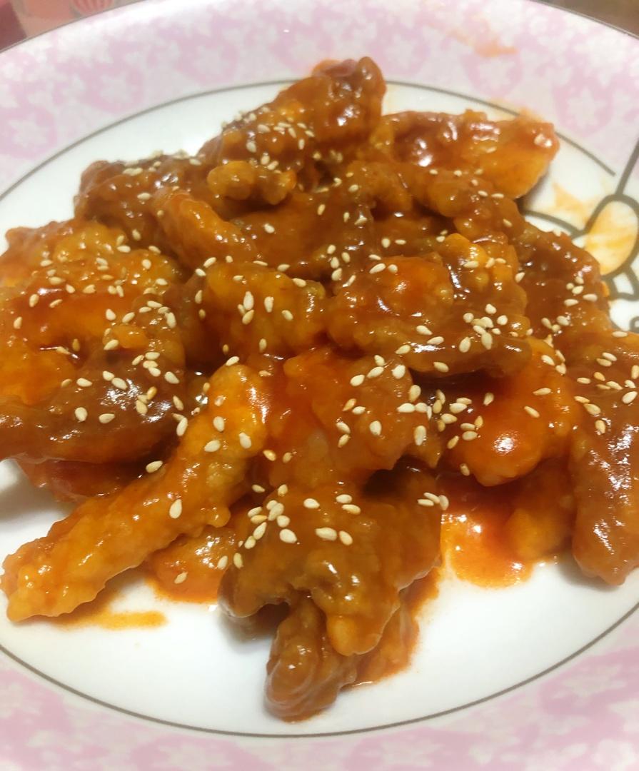【糖醋里脊】