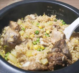 排骨焖米饭（三个人吃一大锅的那种）的做法 步骤8