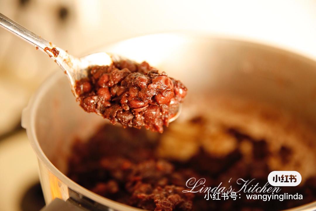 红豆馅儿 豆馅儿 红豆沙 红豆馅料 玛捷斯的做法