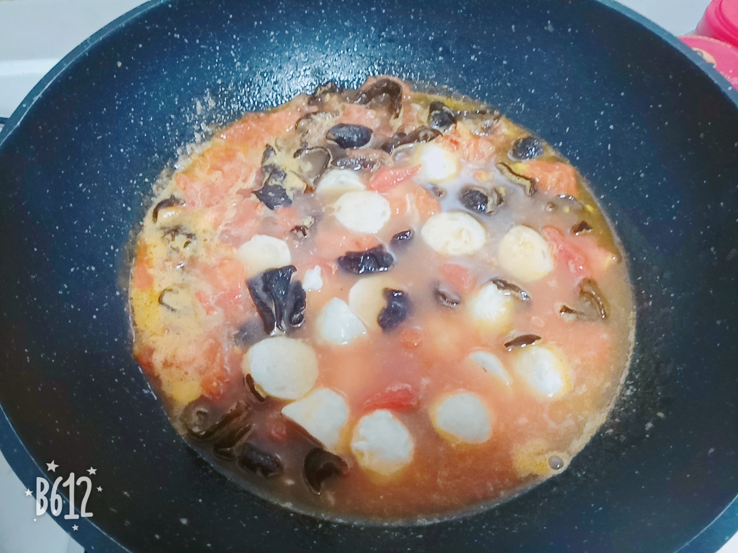 番茄鱼丸豆腐煲（很鲜美）的做法 步骤5