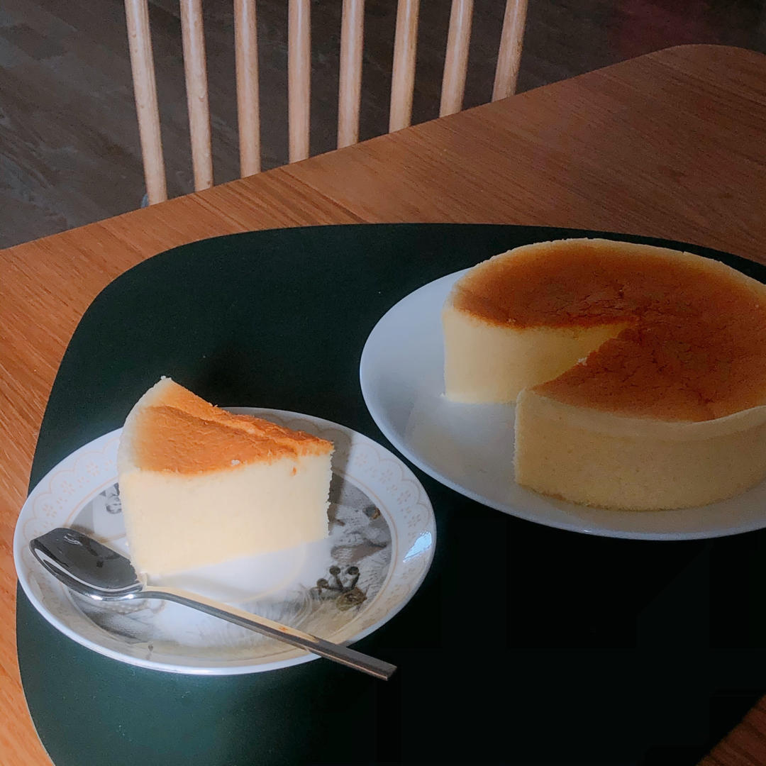 逆流而行 6寸轻乳酪蛋糕 轻芝