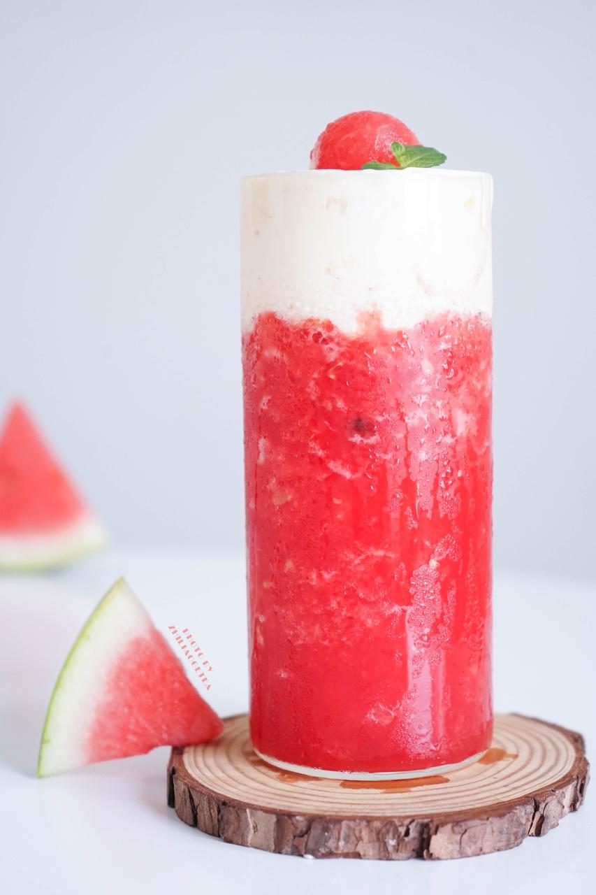 一周西瓜计划day3芝芝西瓜完美搭配