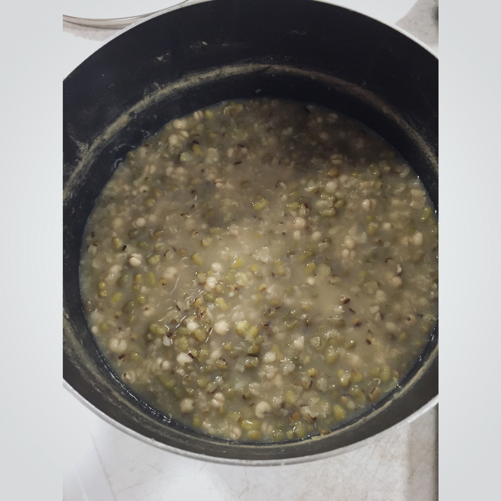 【薏米绿豆汤】祛湿清热
