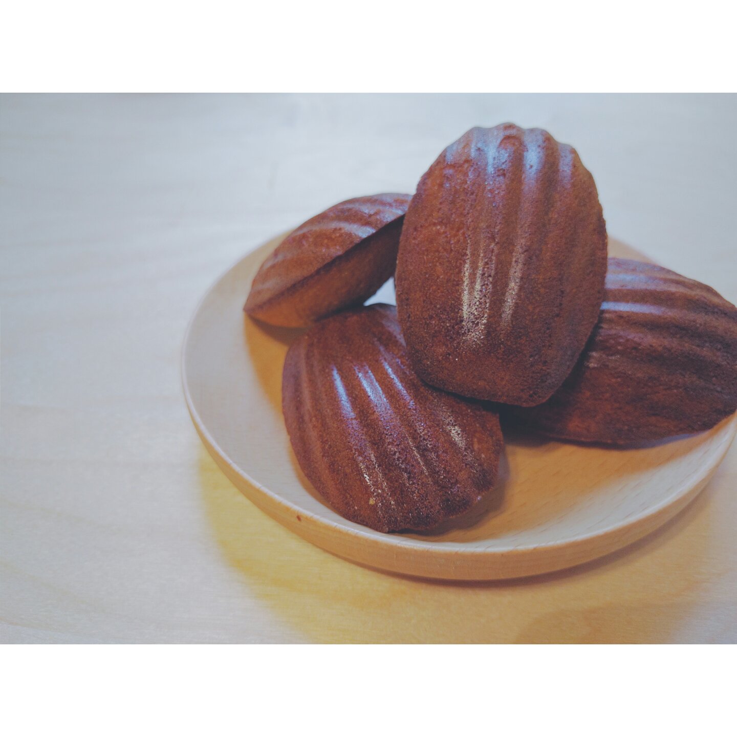 【视频食谱】太妃海盐玛德琳