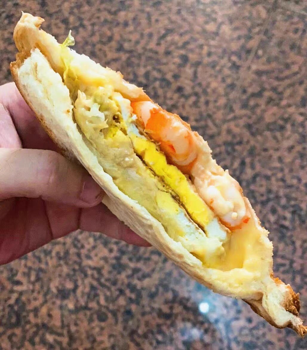百变热压三明治|健康快手早餐