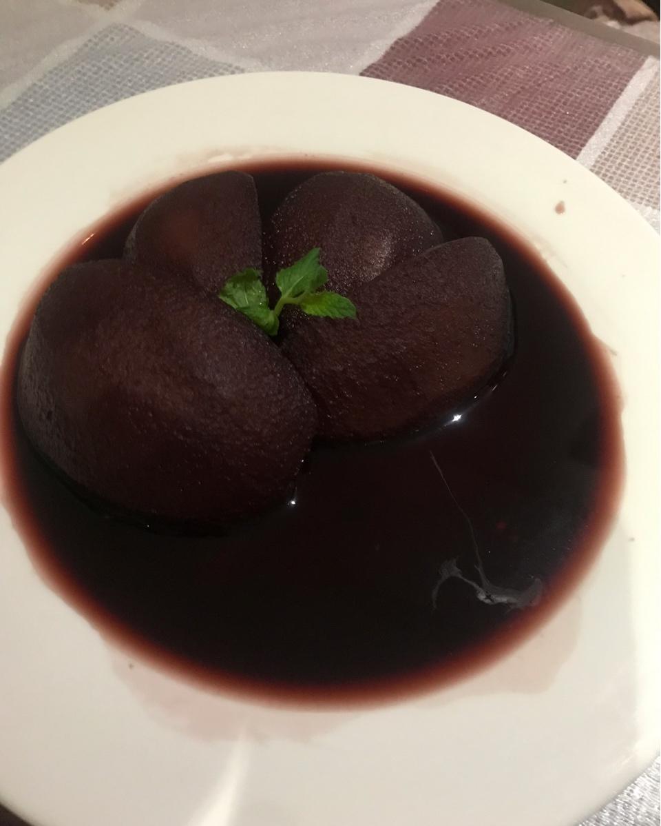 红酒炖雪梨
