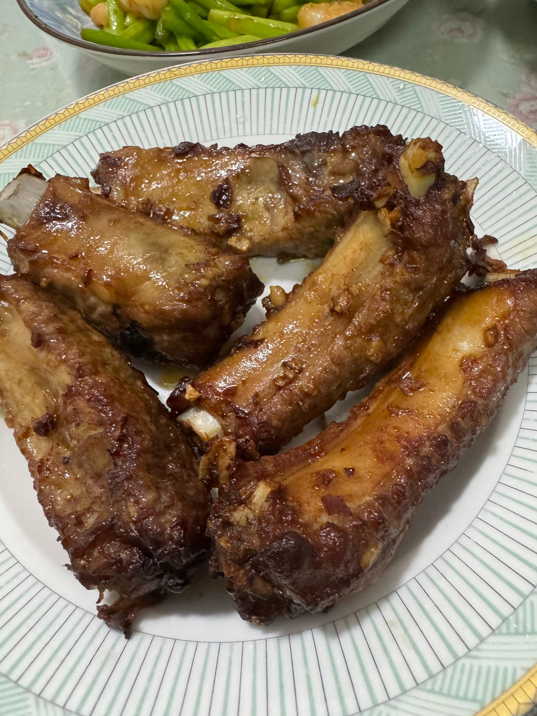 孜然肋排（空气炸锅）