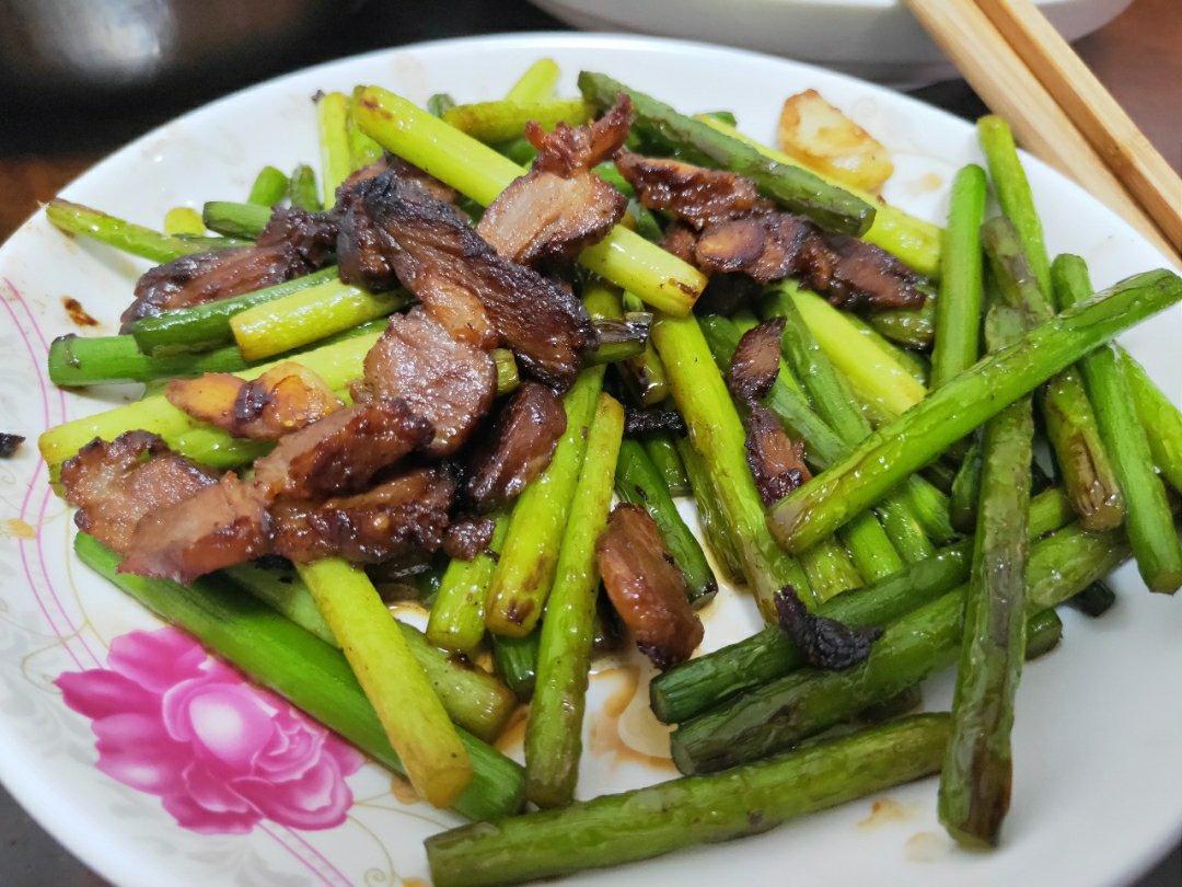 蒜薹炒肉