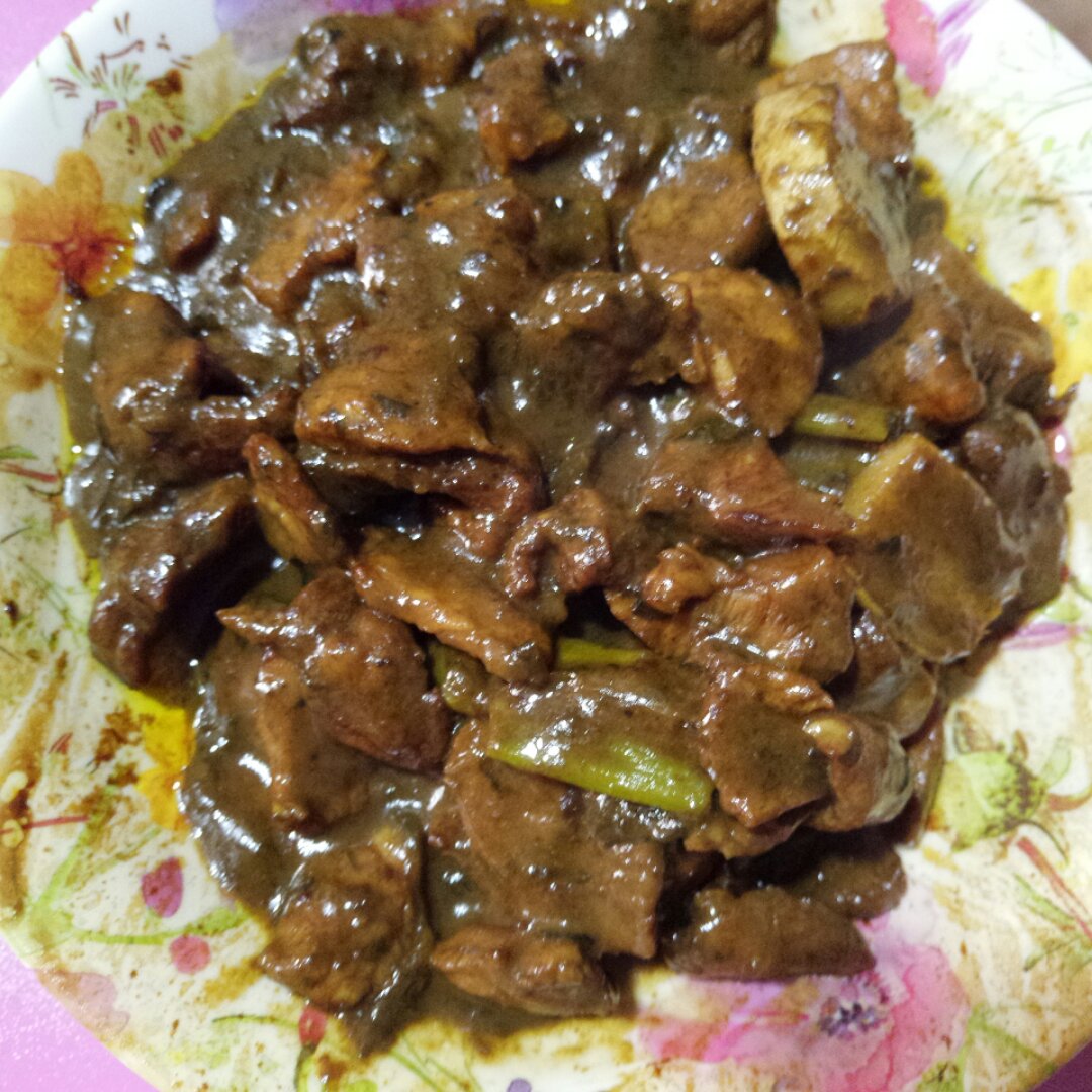 橄榄菜炒四季豆