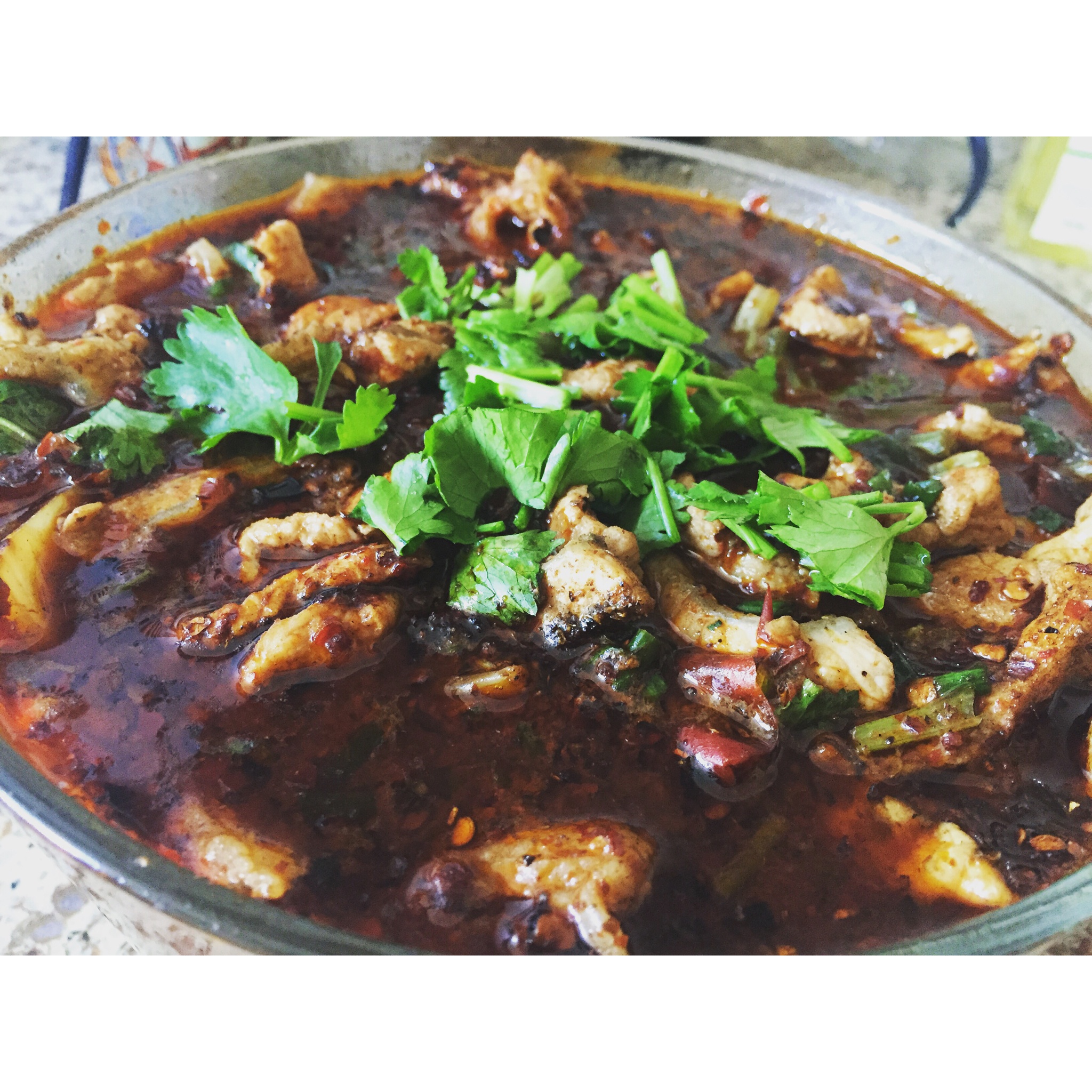 水煮肉片 Sichuan Boiled Spicy Pork