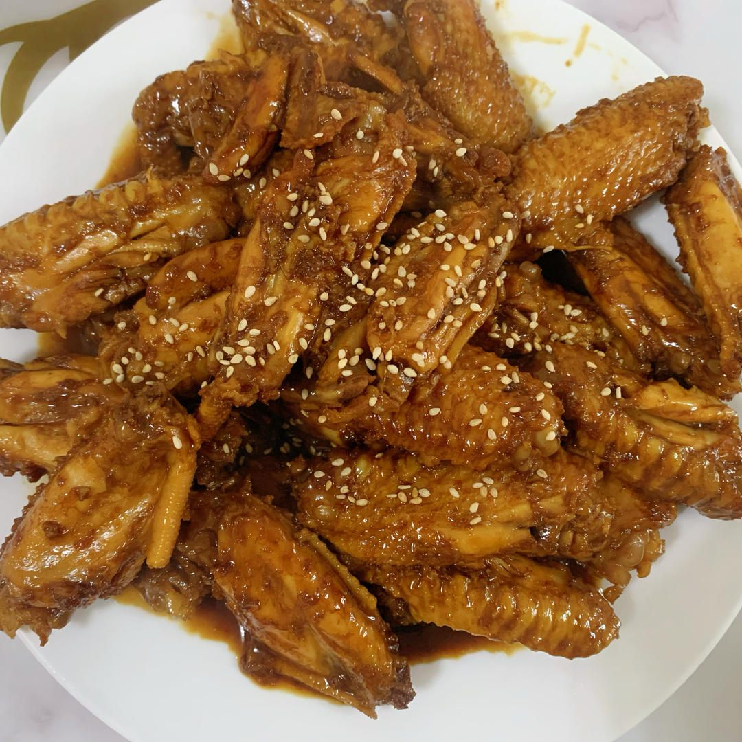 可乐鸡翅