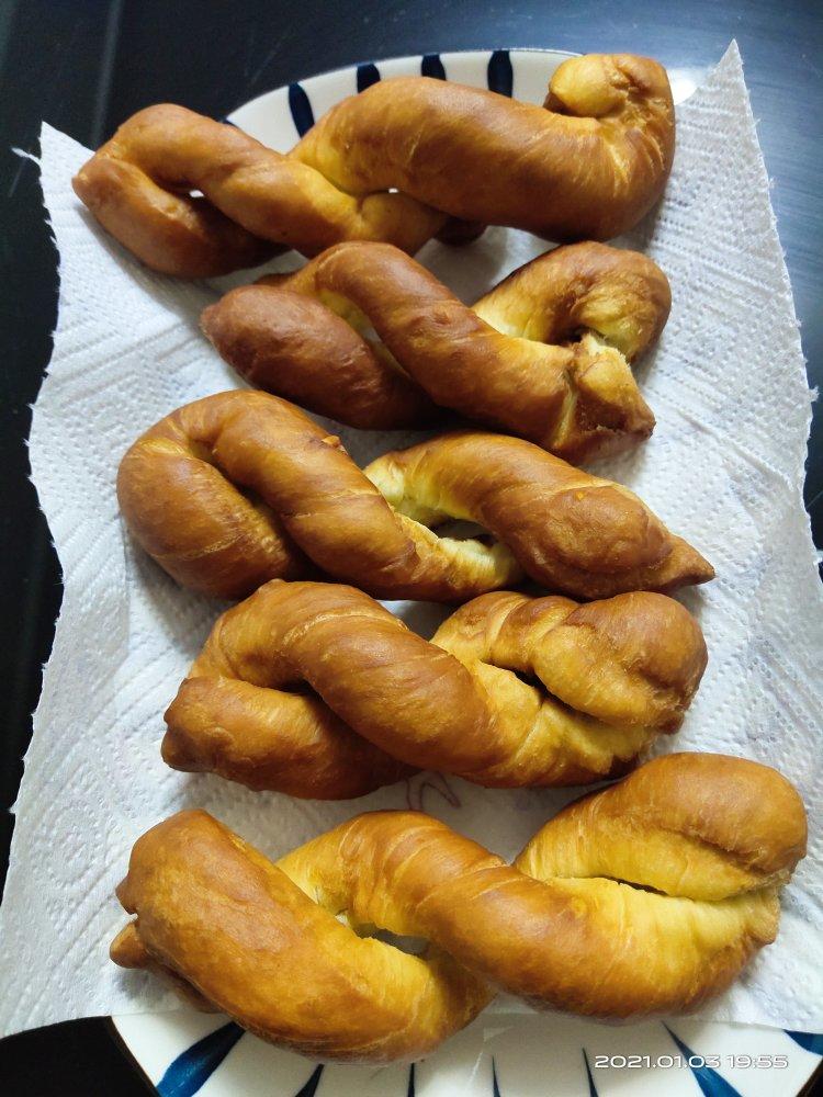 牛奶蜂蜜大麻花