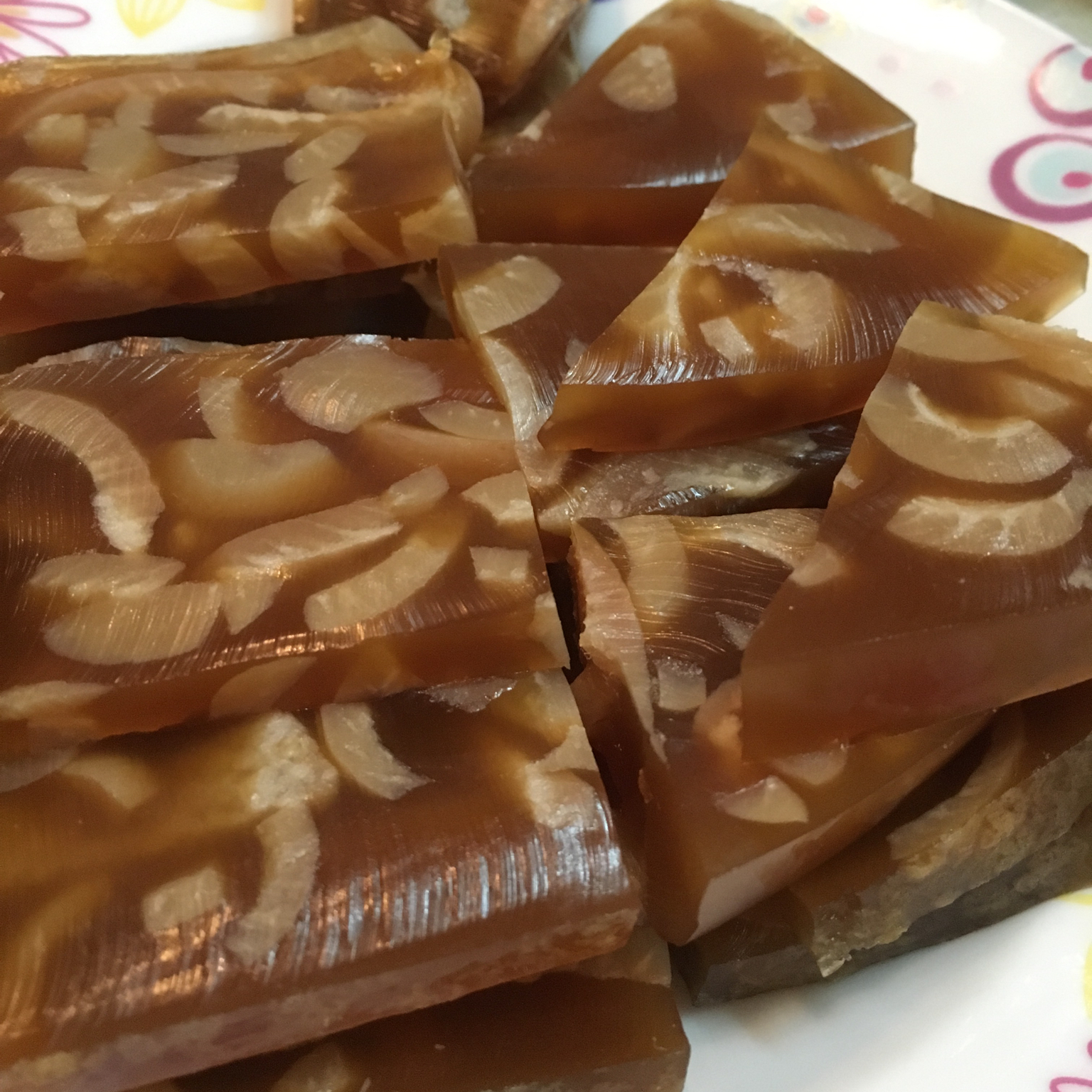 阿宝哥麻麻做的肉皮冻