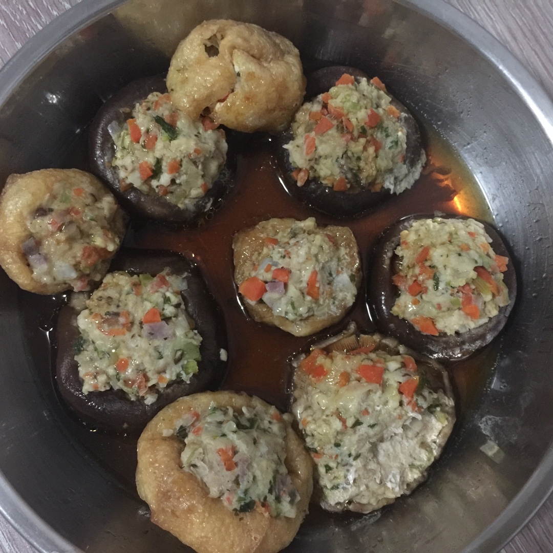 香菇酿肉