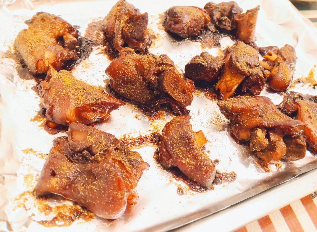 孜然烤猪蹄——北鼎烤箱食谱