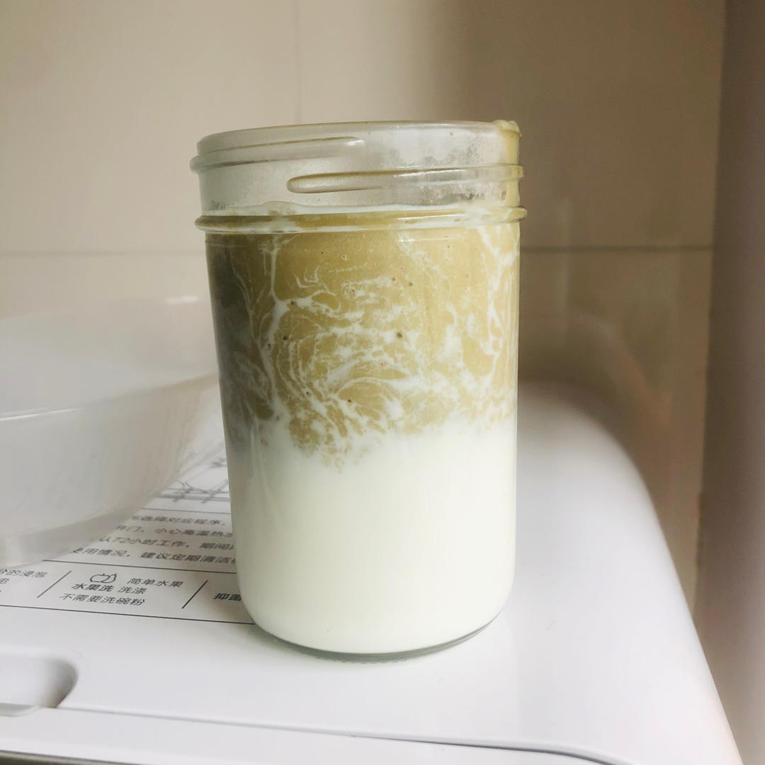 鲜奶绿豆沙（破壁机版）