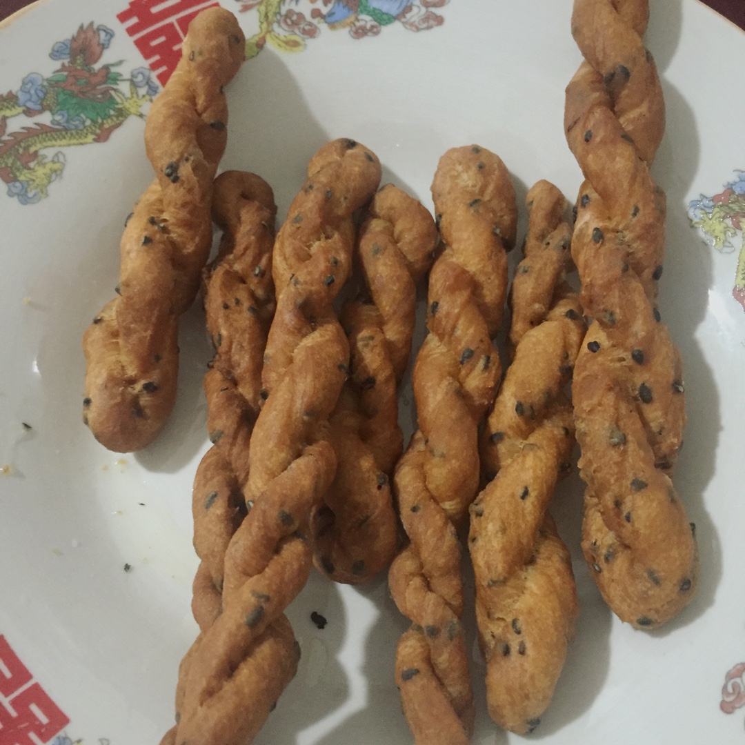 咸酥（甜酥）小麻花