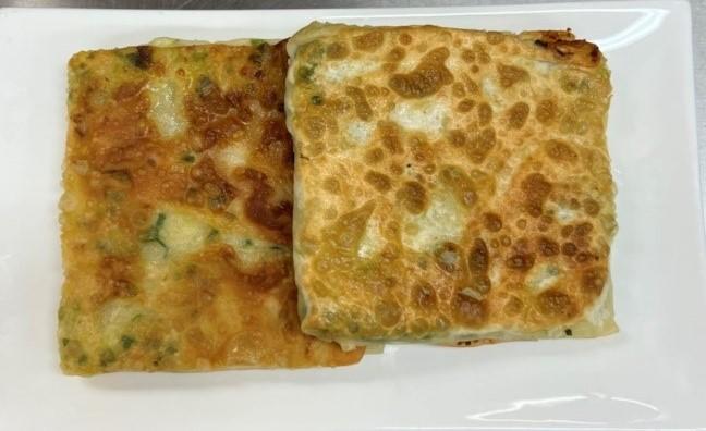 芝士香葱饼的做法