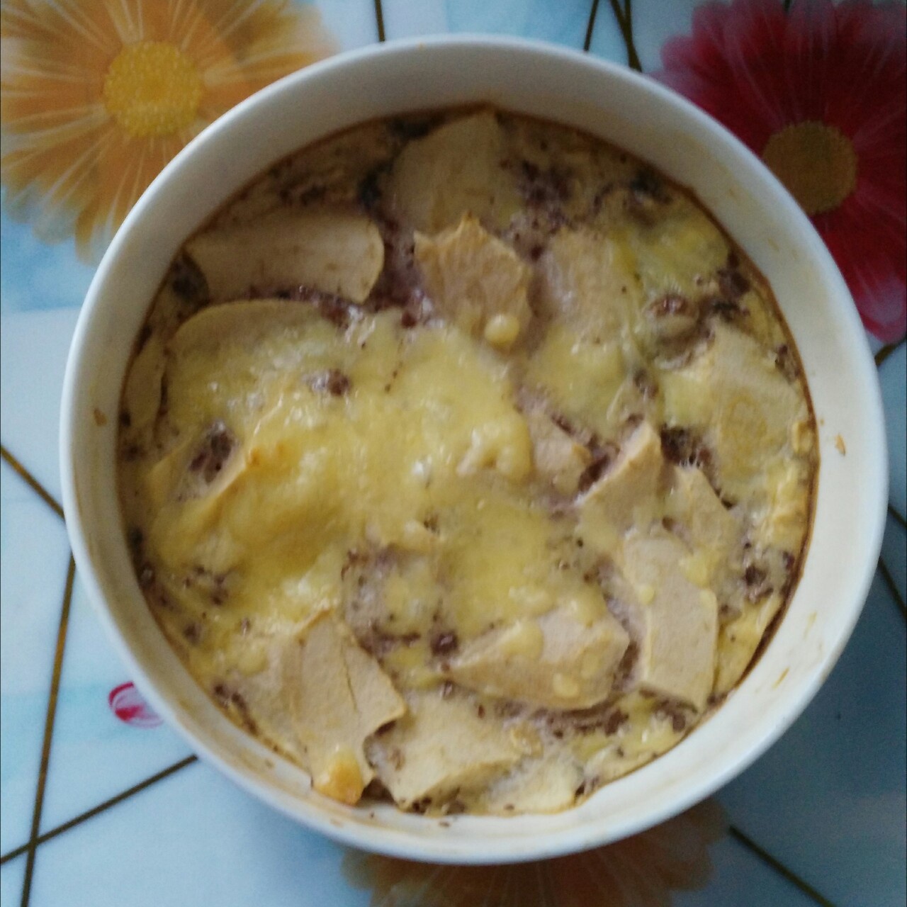 Baked Oatmeal Breakfast 早餐烤燕麦