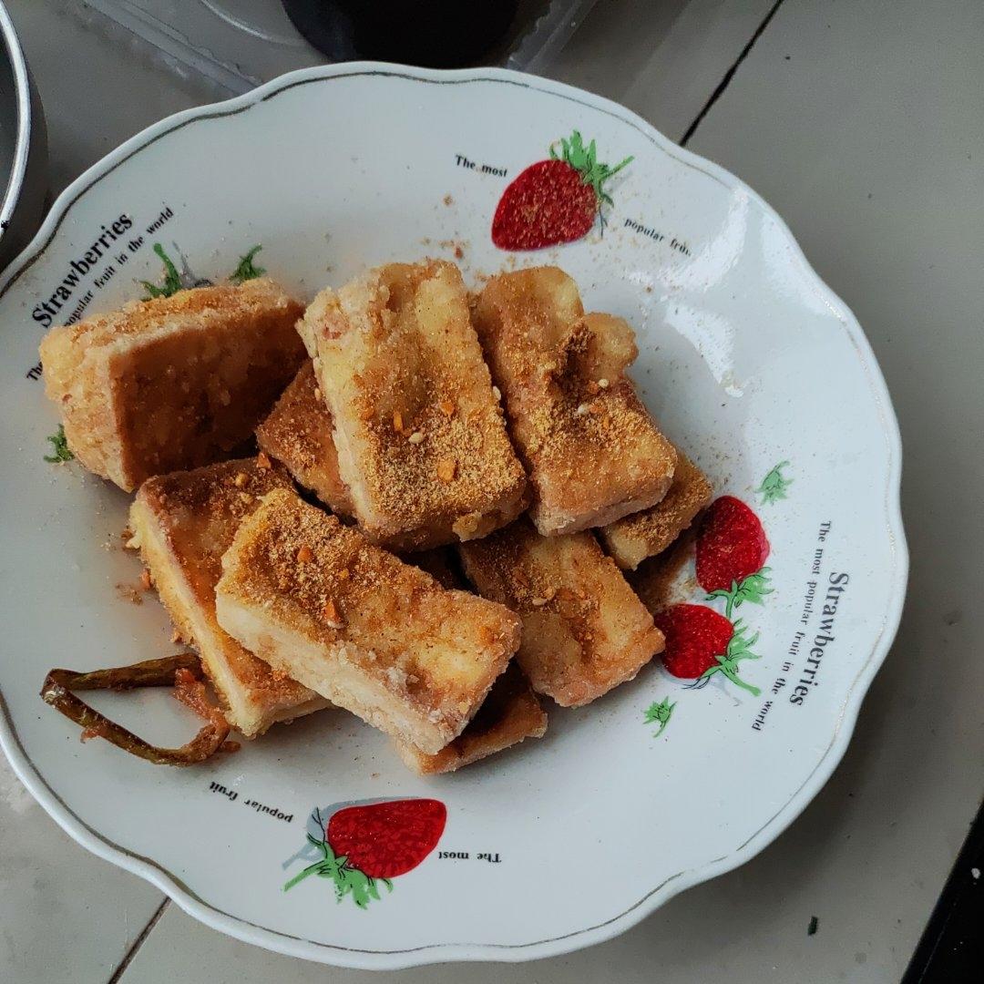 炸豆腐