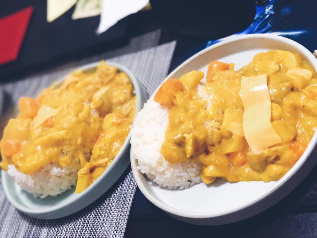 大s的咖喱饭🍛