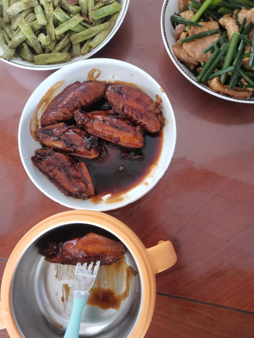 可乐鸡翅