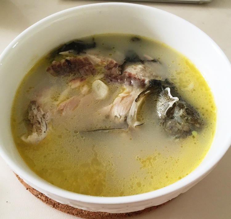 奶白鲫鱼汤