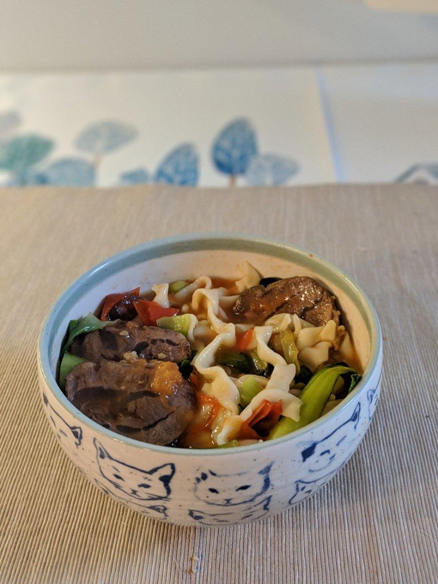 家常手擀面