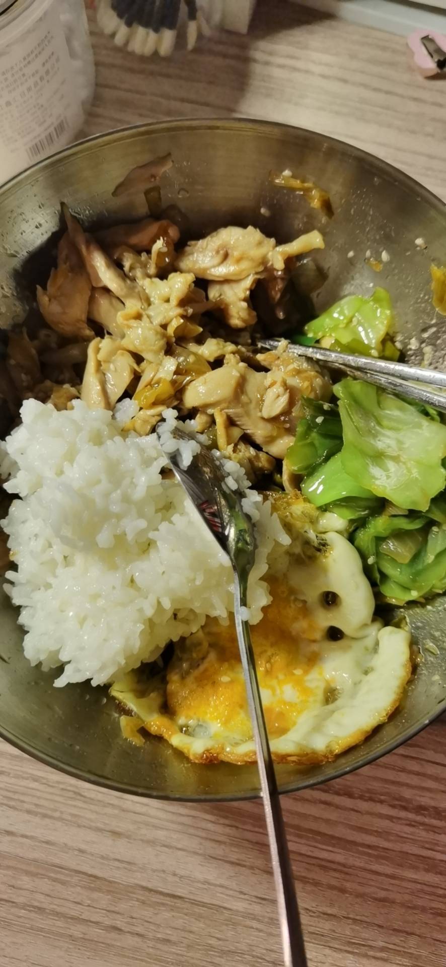 感觉以前的鸡腿都白吃了！！