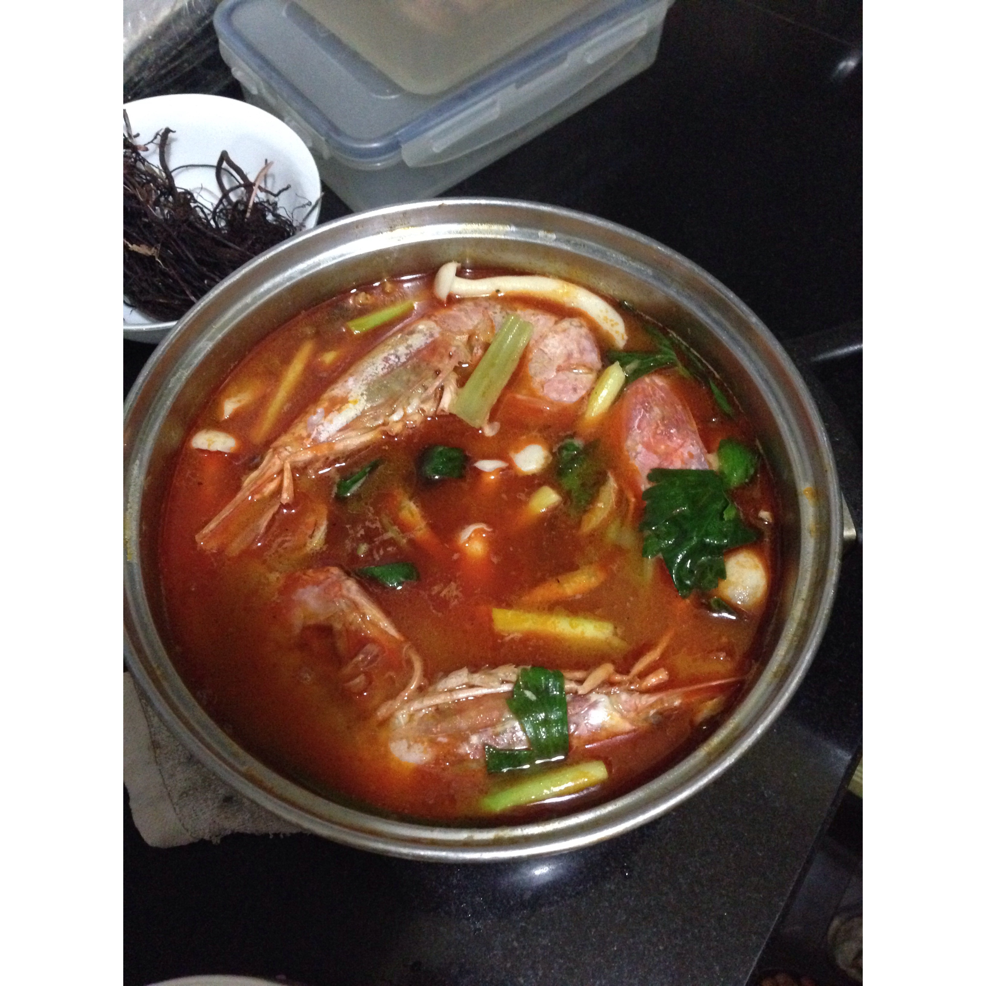 泰式冬阴功汤火锅