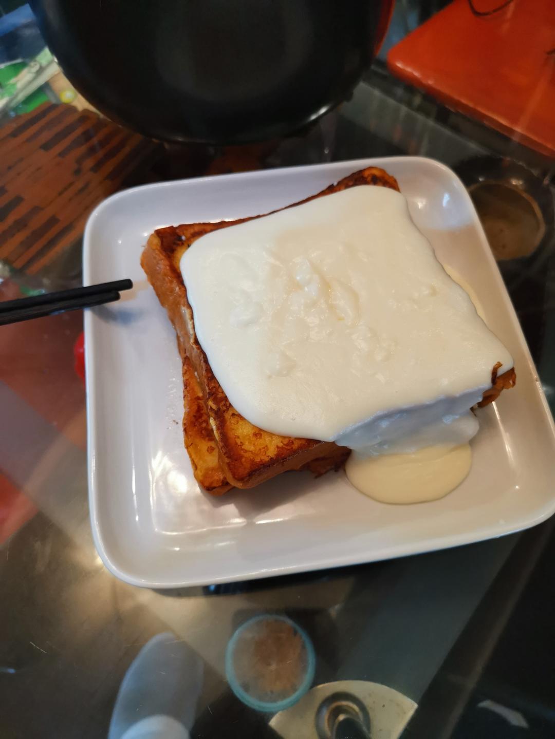 五分钟制作家庭版漏奶华