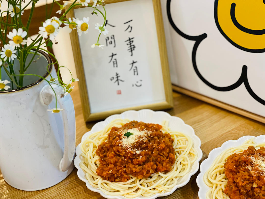 番茄肉酱意面Bolognese意大利chef亲授