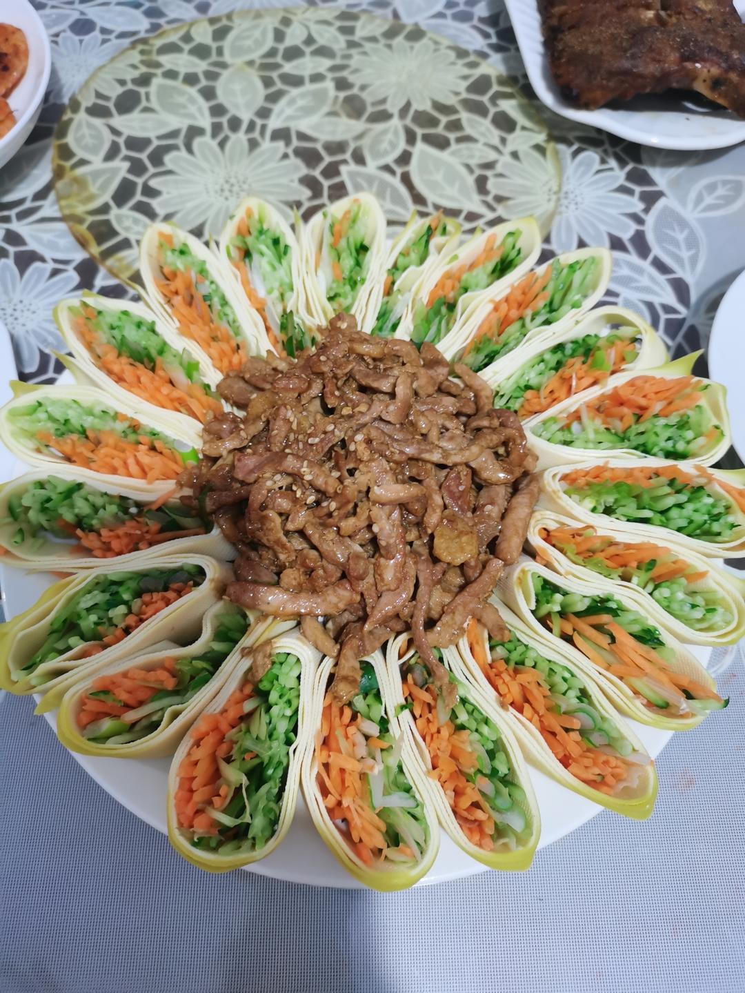 超美年菜——京酱肉丝