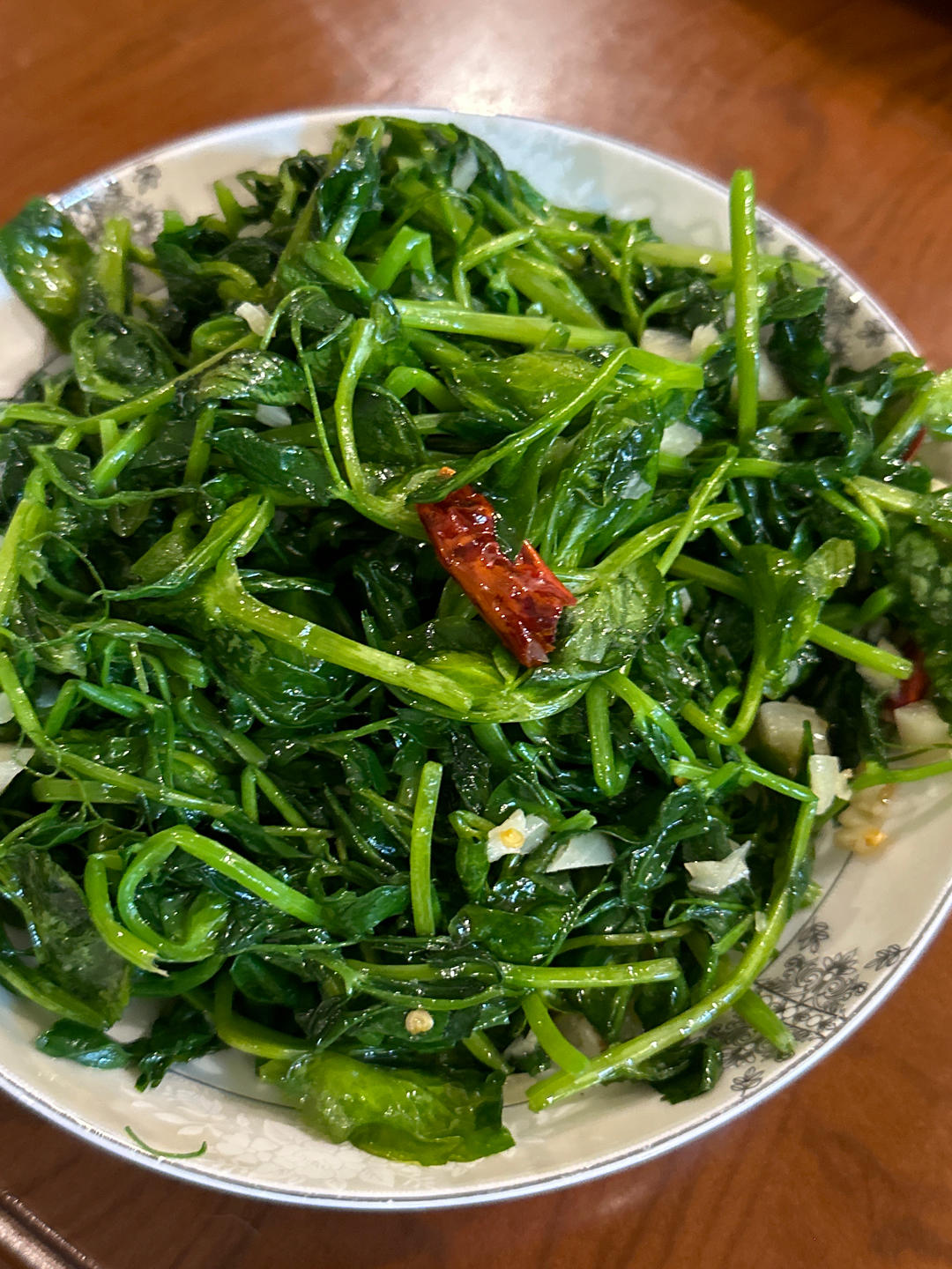清炒豌豆尖的火候秘籍