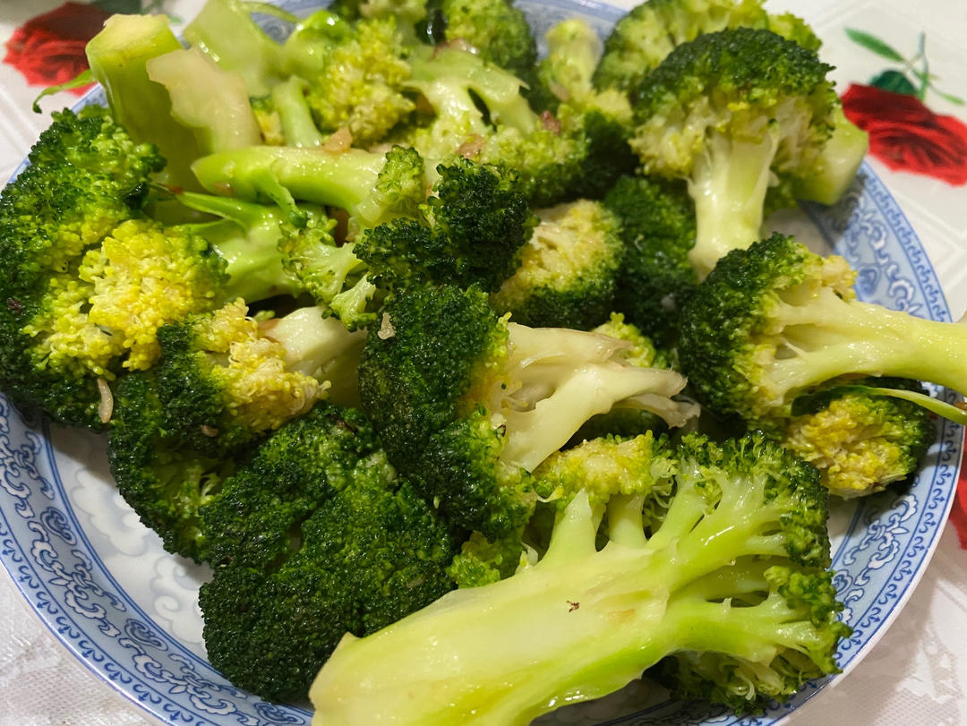蚝油蒜蓉西兰花