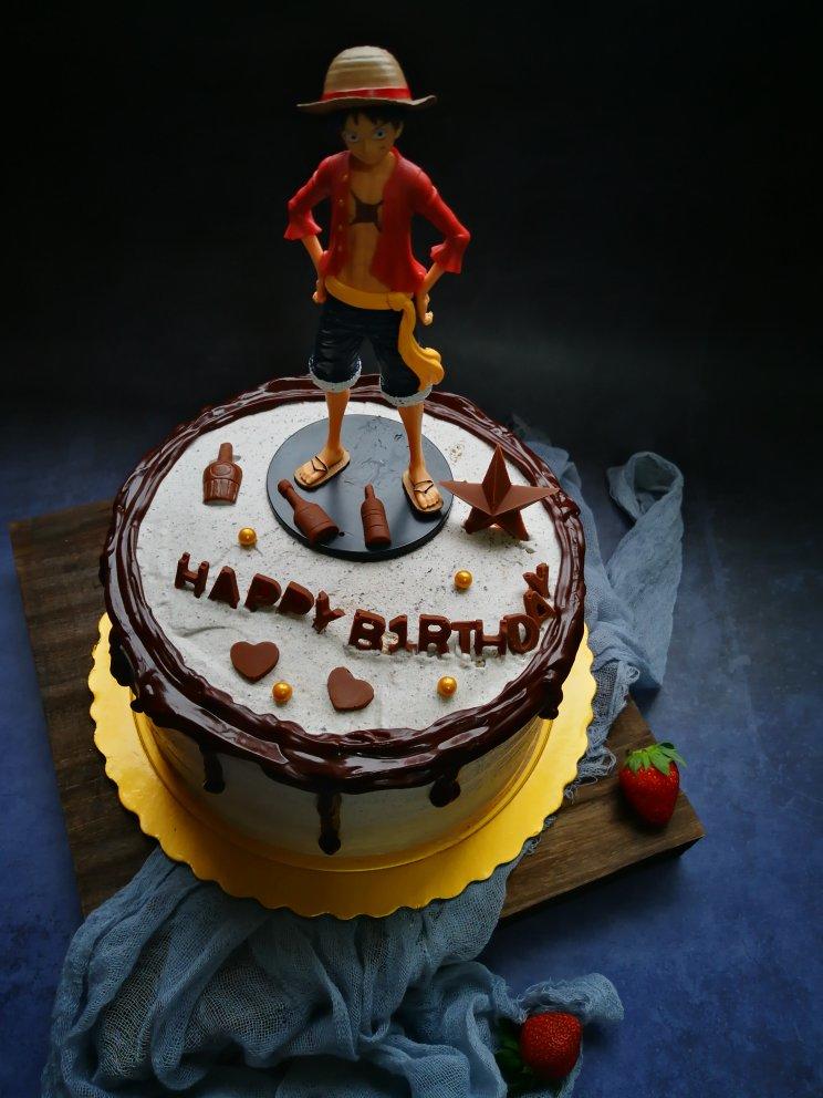 八寸戚风蛋糕（生日蛋糕坯）附六寸配单