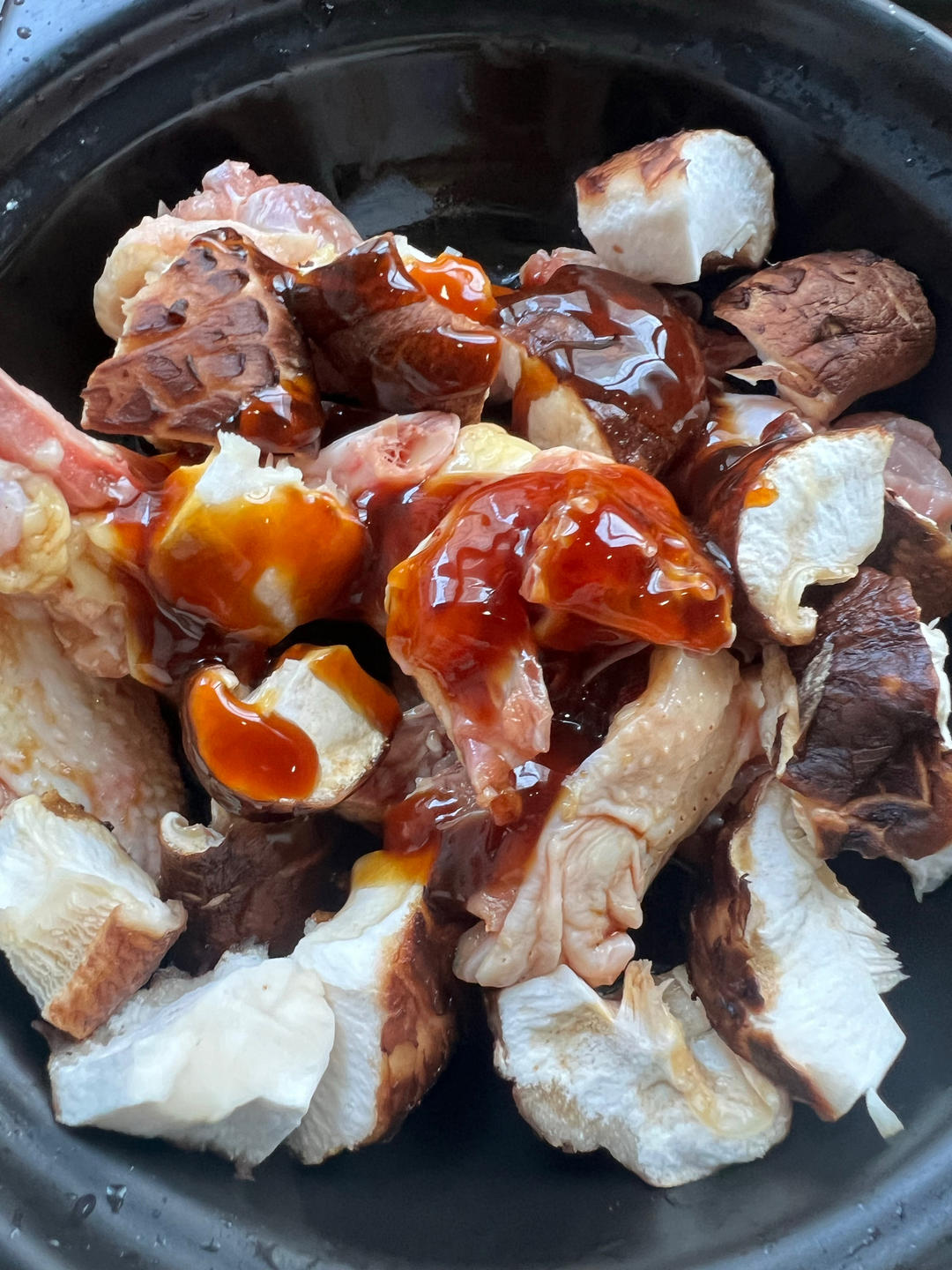 砂锅焖鸡