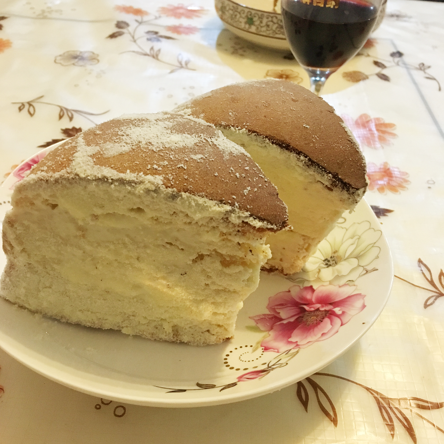 超火爆的奶酪面包