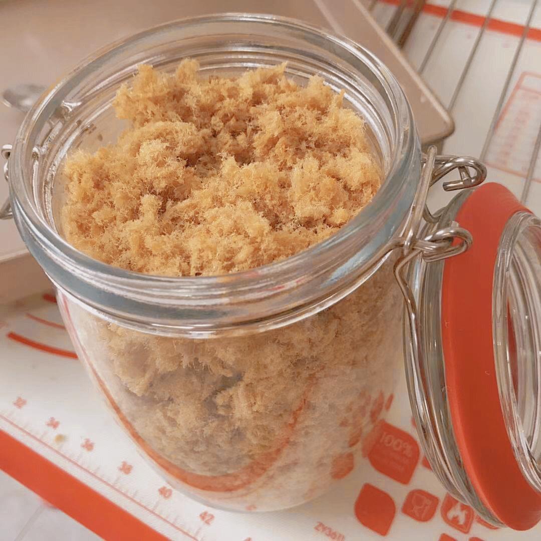 自制肉松（厨师机、烤箱版)