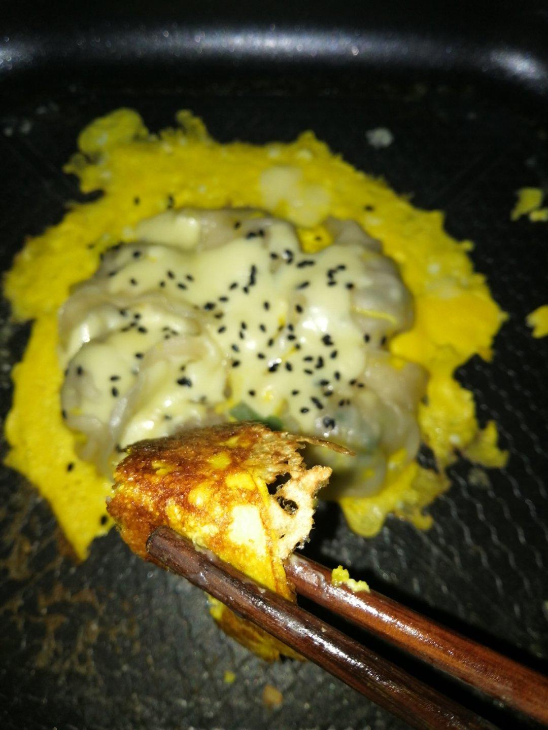 速冻水饺新做法~锅贴 煎饺