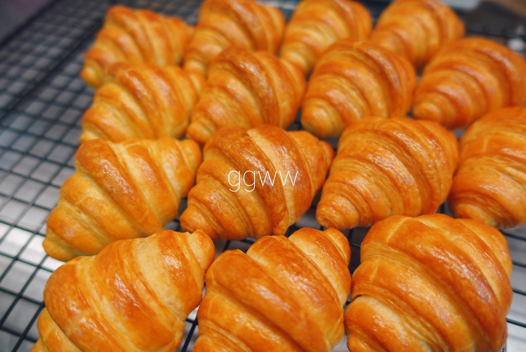 可颂手工开酥｜附详细教程｜细节及注意事项