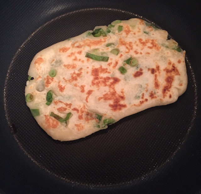 家常葱花饼